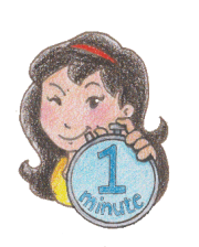 Le logo d'une minute pour l'Air et Moi